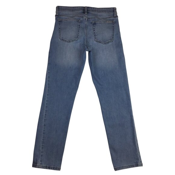 Joes Mid-Rise Straight Leg Denim Jeans Womens 26 Blue Cotton Blend - Picture 6 of 9